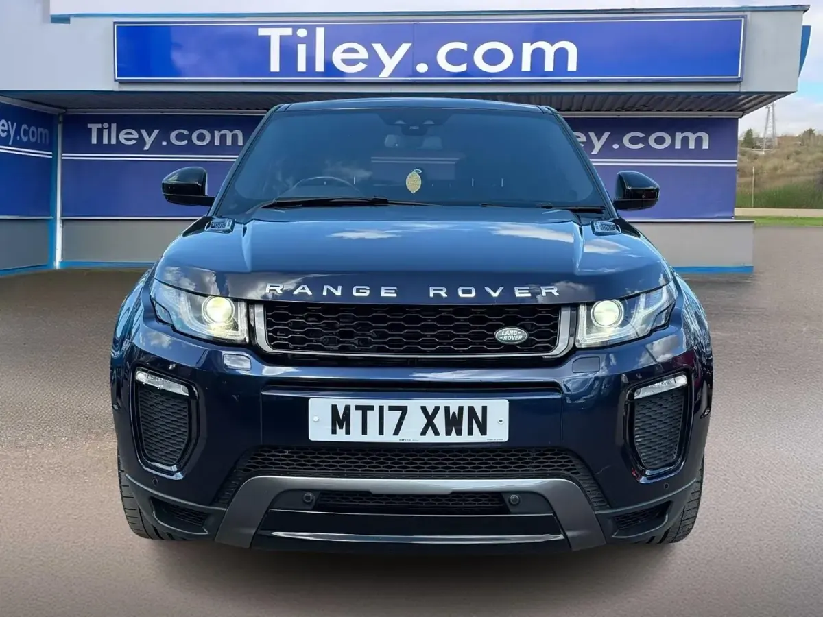 Używany Land Rover Range Rover evoque HSE Dynamic 2017 Niebieski Kombi