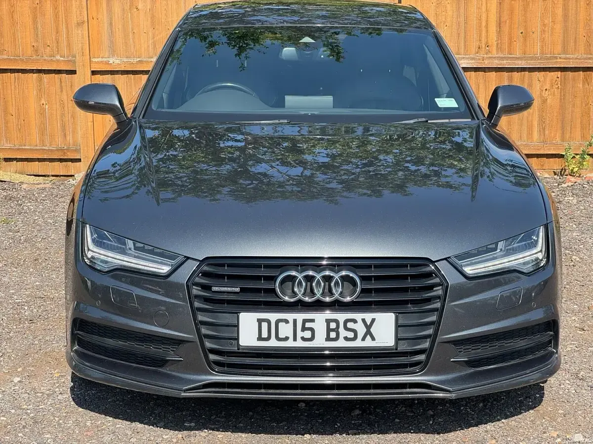Used Audi A7 Black Edition 2015 Grey Hatchback