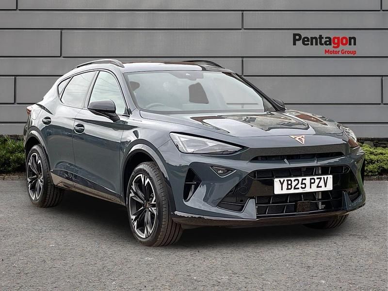 Blue Used 2025 Cupra Formentor SUV | £24,995 (Fair price) - Image 1/4