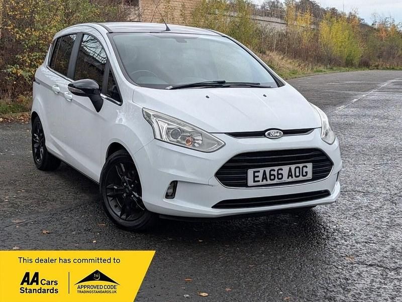 White Used 2016 Ford B-MAX Zetec MPV | £5,250 (Fair price) - Image 1/4