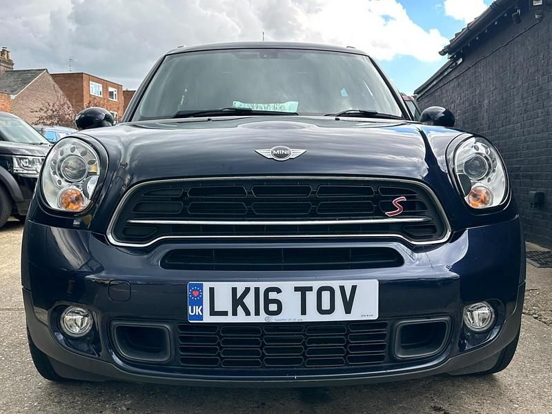 Used Mini Cooper S 184 HP (135 kW) 2016 Blue Hatchback