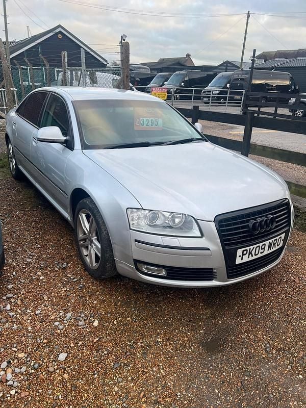 Used Audi A8 Comfort 2009 Silver Sedan