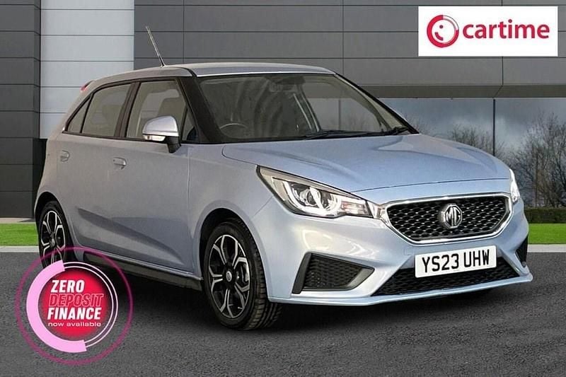 Silver Used 2023 MG MG3 Excite Hatchback | £10,150 (Fair price) - Image 1/4
