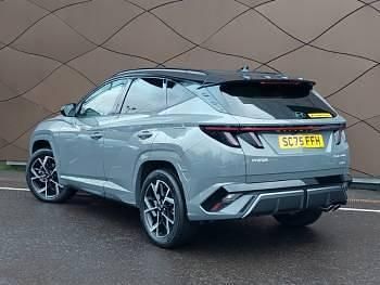 New Hyundai Tucson N Line 252 HP (185 kW) 2025 Special solid  shadow grey SUV