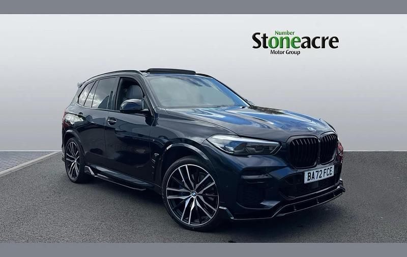 Used BMW X5 M Sport 281 HP (206 kW) 2022 Black SUV