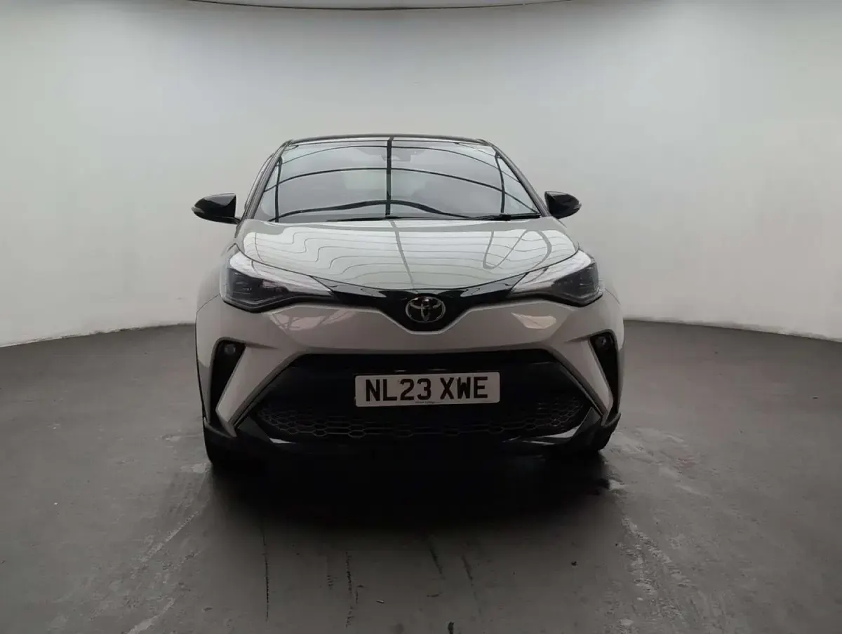 Used Toyota C-HR Sport 184 HP (135 kW) 2023 Grey/black SUV