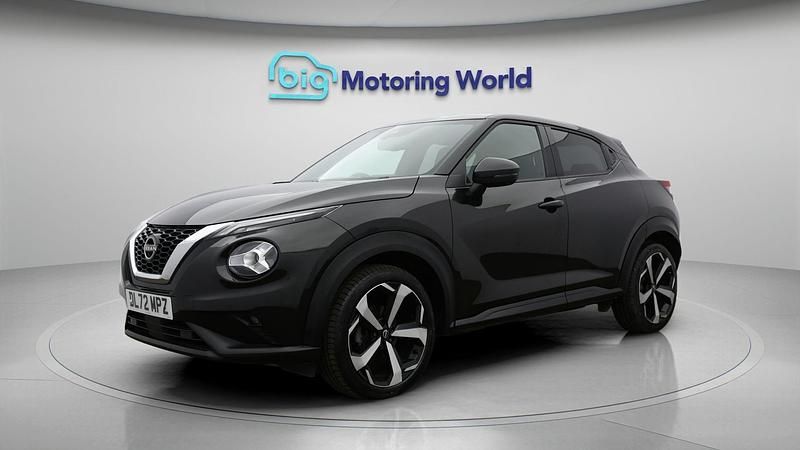 Used Nissan Juke S 114 HP (83 kW) 2023 Black SUV