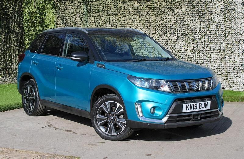 Used Suzuki Vitara SZ5 2019 Turquoise SUV