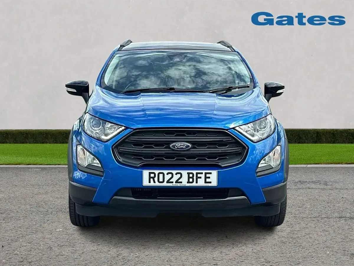Used Ford Ecosport Active 2022 Blue SUV