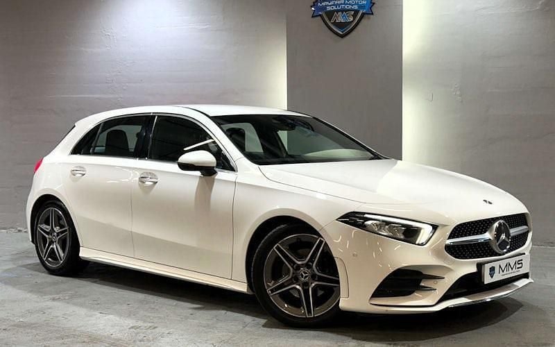 Used Mercedes A180 AMG Line Premium 116 HP (85 kW) 2020 Hatchback