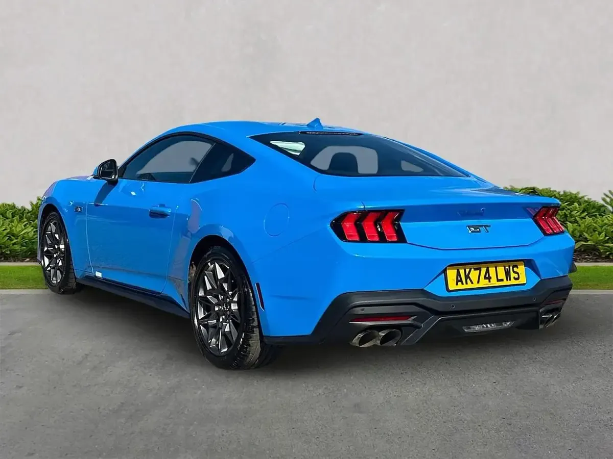 Used Ford Mustang GT 446 HP (328 kW) 2024 Blue Coupe