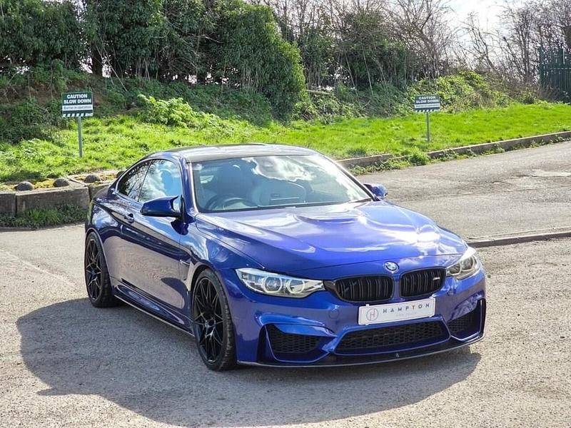 Used BMW M4 Competition Edition 450 HP (330 kW) 2019 Blue Coupe