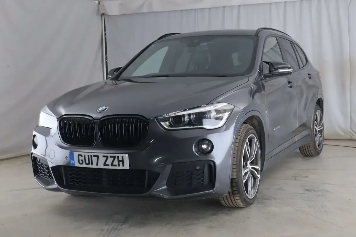 Used BMW X1 M Sport 2017 Grey SUV