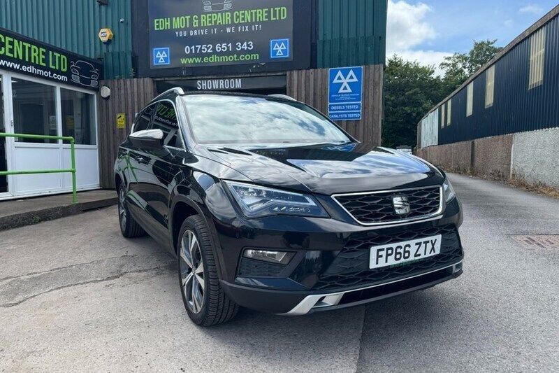 Black Used 2016 Seat Ateca Ecomotive SUV | £8,990 (Fair price) - Image 1/1