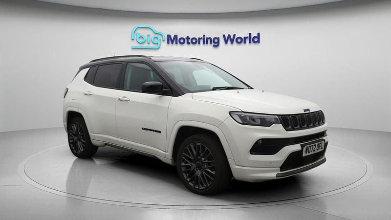 Used 2023 Jeep Compass SUV | £16,100 (Good price) - Image 1/4
