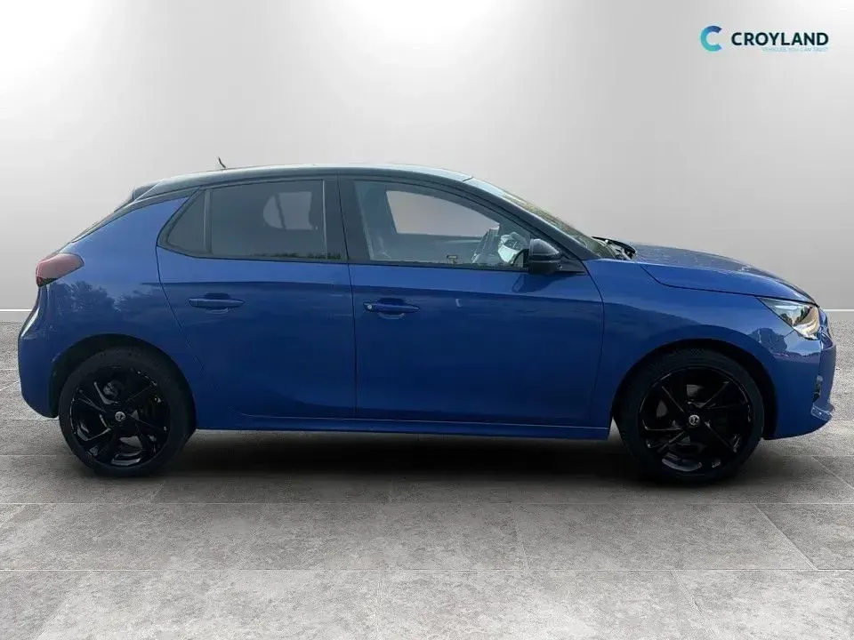 Used Vauxhall Corsa SRi 100 HP (73 kW) 2020 Blue Hatchback