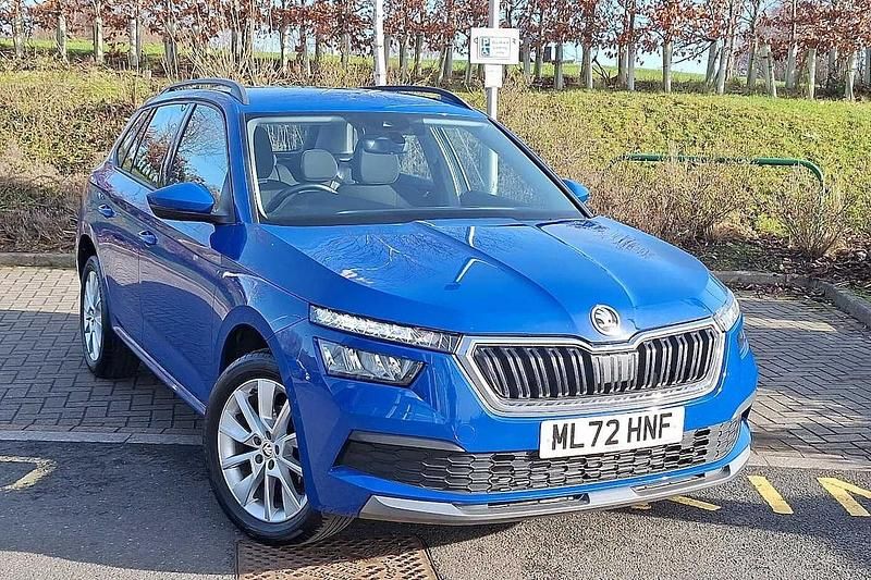 Used Skoda 110 R SE 81 HP (59 kW) 2022 Energy blue Estate