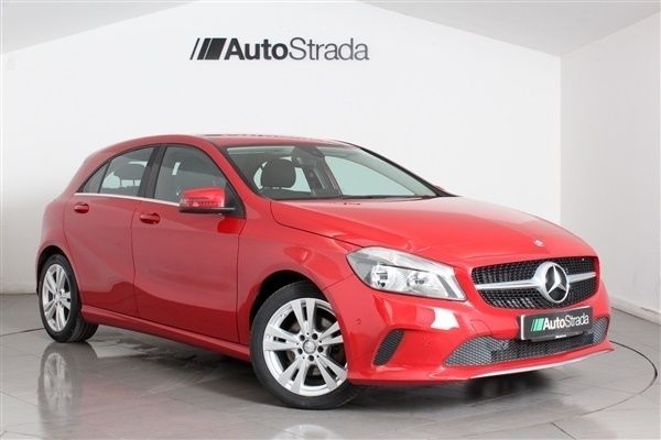 Red Used 2016 Mercedes A180 Executive Hatchback | £13,795 (Fair price) - Image 1/1