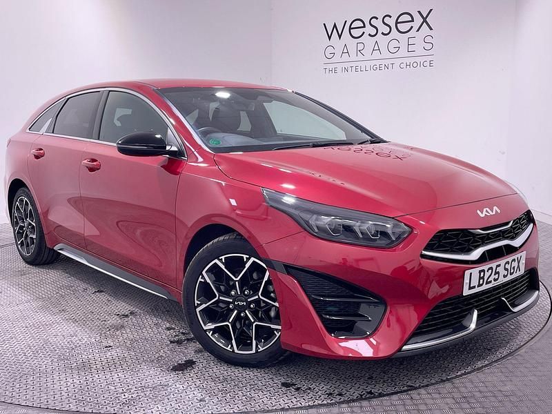 Used Kia ProCeed GT-Line 138 HP (101 kW) 2025 Estate