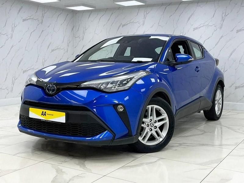 Used Toyota C-HR 122 HP (89 kW) 2020 Blue SUV