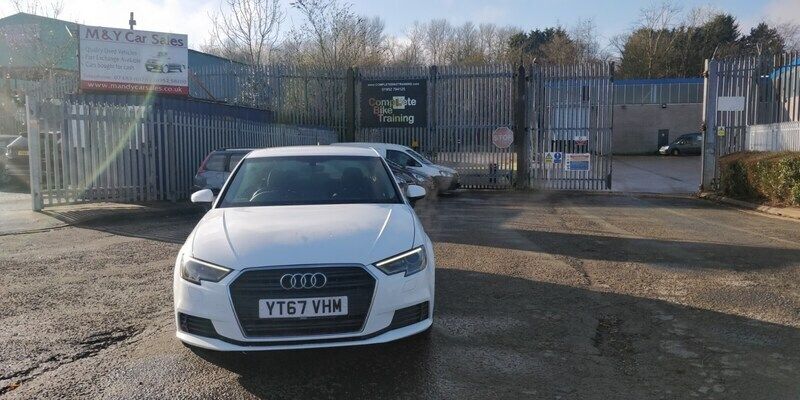 White Used 2017 Audi A3 Hatchback | £6,995 - Image 1/4
