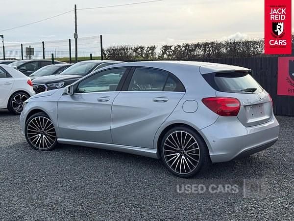 Used Mercedes A180 SE 109 HP (80 kW) 2016 Silver Hatchback
