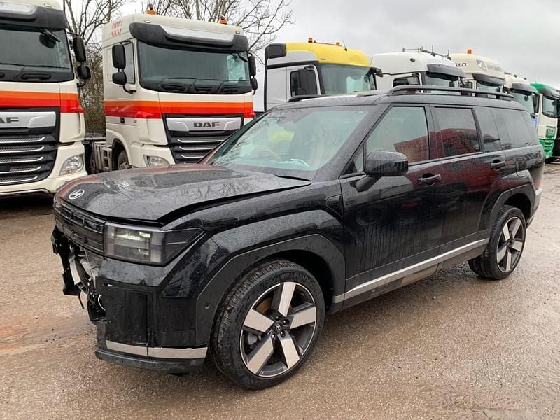 Used Hyundai Santa Fe Ultimate 2025 Black SUV