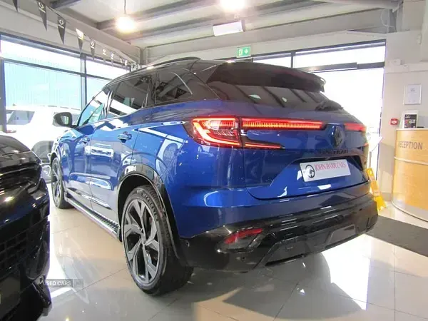 Used Renault Austral Techno Esprit Alpine 200 HP (147 kW) 2024 Blue/black SUV