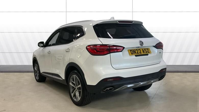 Used MG HS Exclusive 168 HP (123 kW) 2022 Red SUV