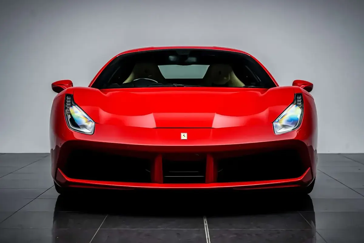 Used Ferrari 488 2018 Red Coupe