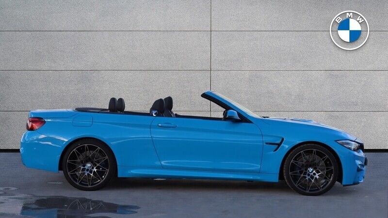 Used BMW M4 Competition Edition 444 HP (326 kW) 2020 Blue Coupe