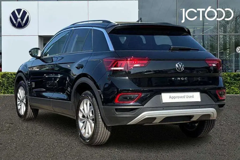 Used VW T-Roc Match 115 HP (84 kW) 2025 Black SUV