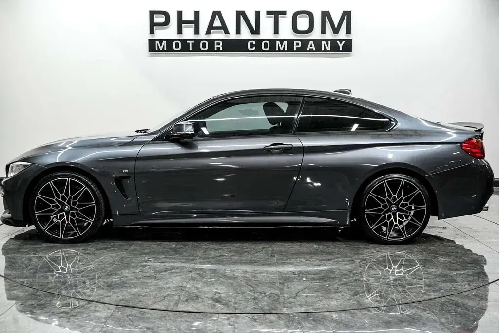 Usado BMW 430 M Sport 252 CV (185 kW) 2017 Gris Coupe