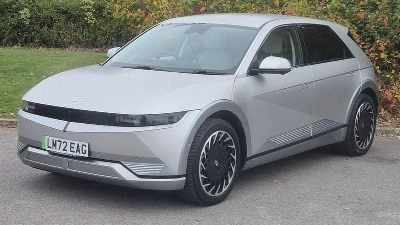 Gold Used 2022 Hyundai Ioniq 6 Ultimate Sedan | £22,900 - Image 1/4