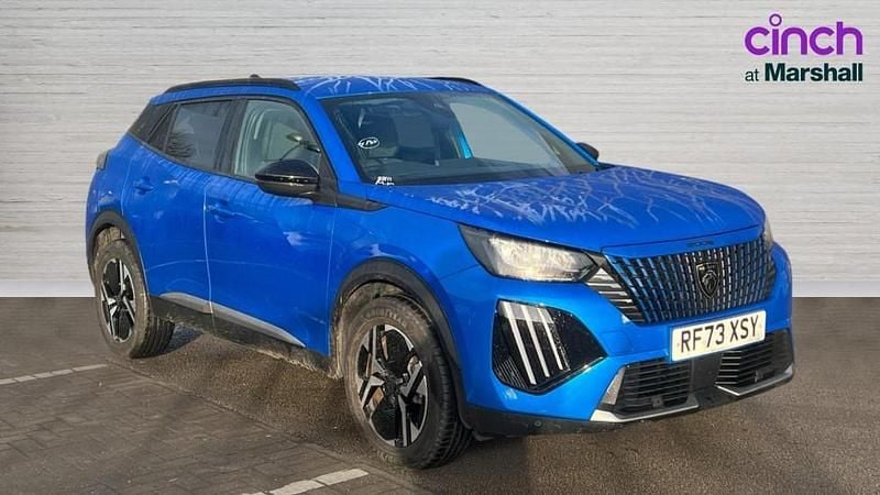 Used Peugeot 2008 Allure 131 HP (96 kW) 2023 Blue SUV
