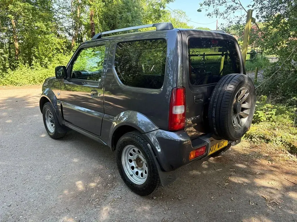 Used Suzuki Jimny SZ4 2017 Grey SUV