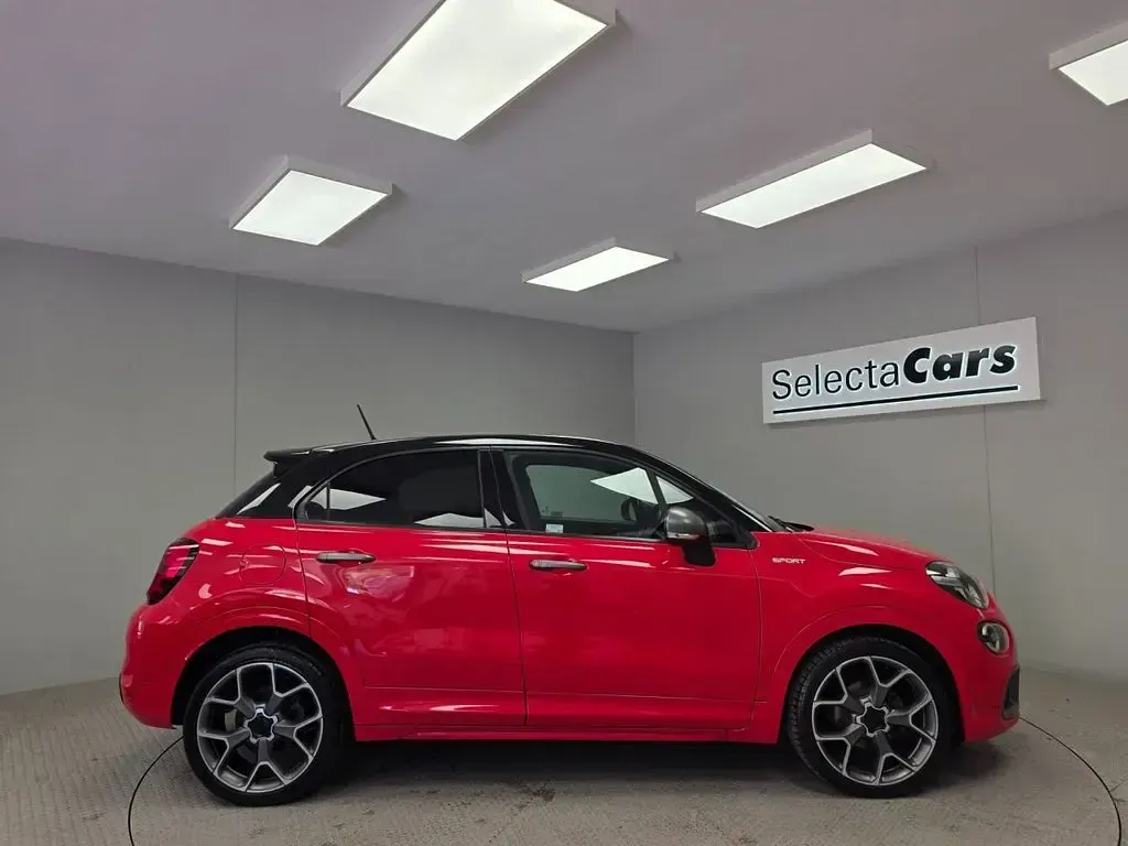 Used Fiat 500X Sport 2020 Red and black SUV