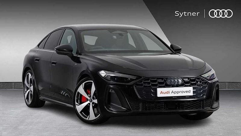 Black New 2025 Audi A5 Advanced Coupe | £54,750 (Expensive) - Image 1/4