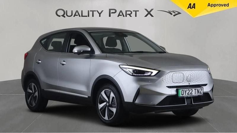 Silver Used 2022 MG ZS SE Hatchback | £10,479 (Good price) - Image 1/3
