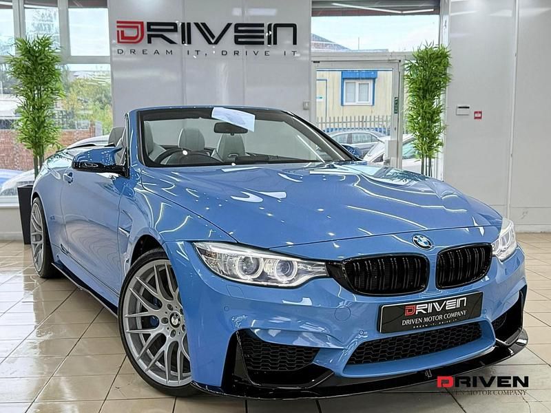 Blue Used 2015 BMW M4 Cabriolet M Performance Cabriolet | £26,995 (A bit pricey) - Image 1/4