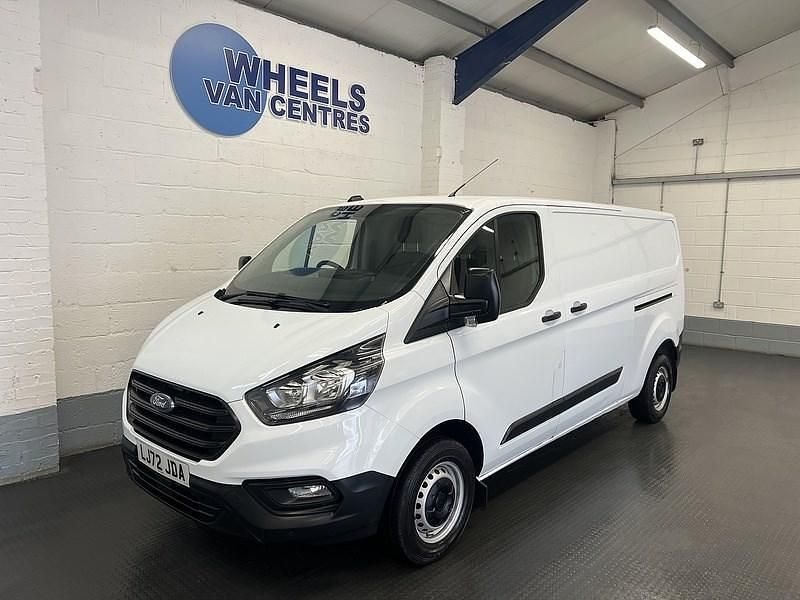 Usado Ford Transit Custom S 2023 Branco Van