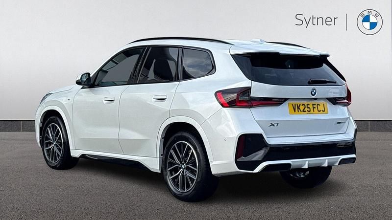 Used BMW X1 M Sport 148 HP (108 kW) 2025 White SUV