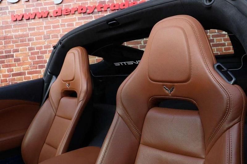 Used Corvette Stingray 2018 Blue Coupe