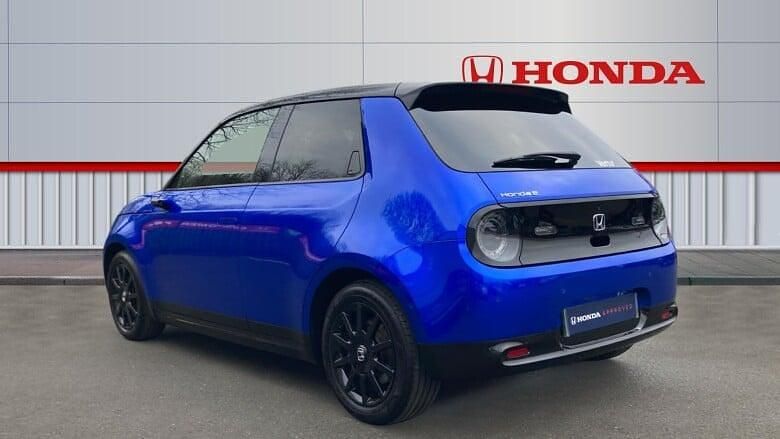 Used Honda e Advance 113 kW (154 HP) 2023 Premium crystal blue Hatchback