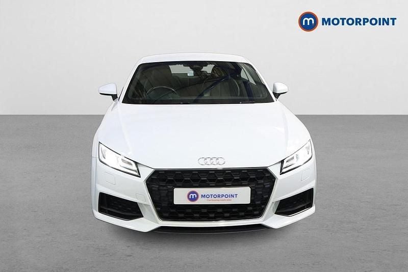 Used Audi TT Sport 245 HP (180 kW) 2019 White Coupe