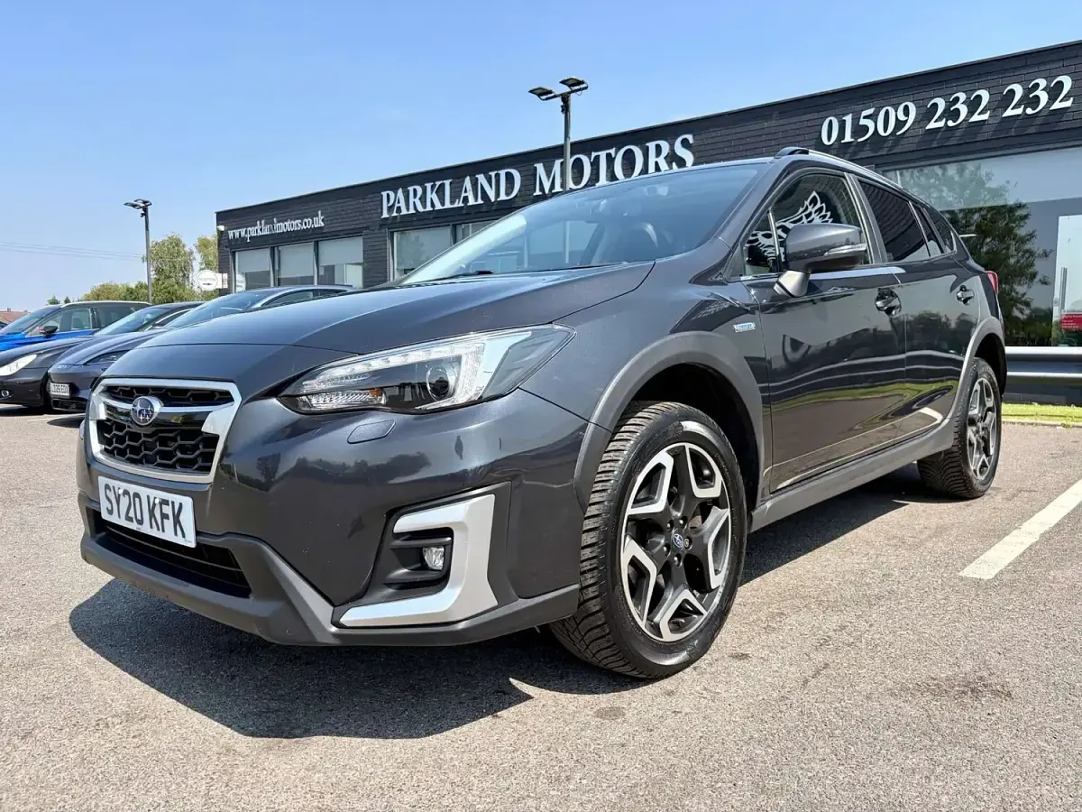 Used Subaru XV Premium 148 HP (108 kW) 2020 Grey SUV