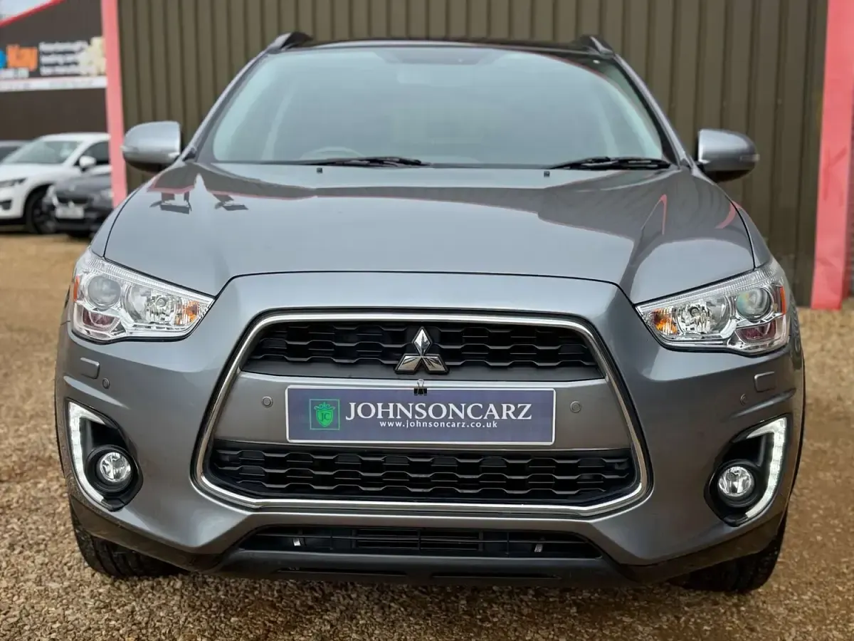 Used Mitsubishi ASX 147 HP (108 kW) 2016 Grey SUV