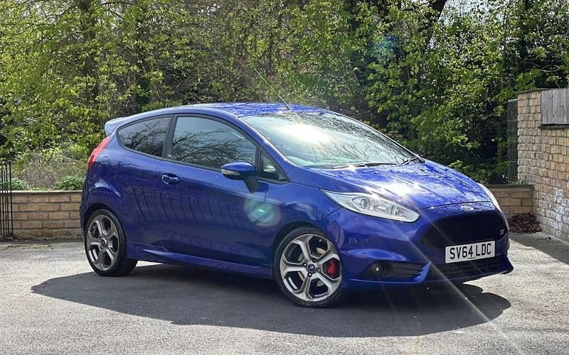 Second-hand Ford Fiesta ST 182 CP (133 kW) 2017 Hatchback