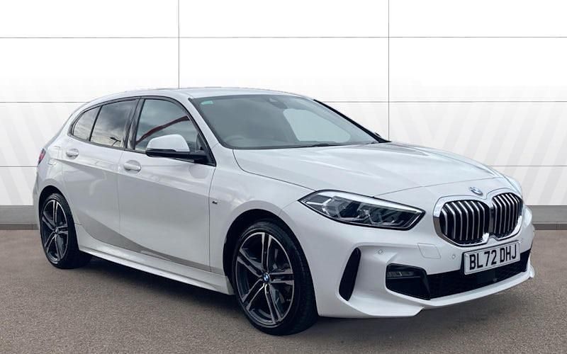 Used 2024 BMW 118 M Sport Hatchback | £22,100 (Good price) - Image 1/4