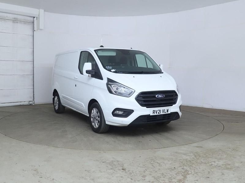 White Used 2021 Ford Transit Custom Limited | £11,490 (Good price) - Image 1/4